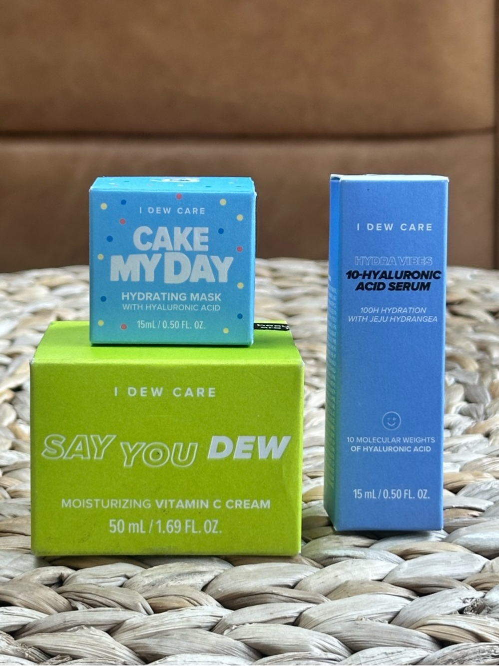 I Dew Care Brighten + Hydrate Korean Beauty Bundle